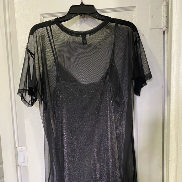 Forever 21 mesh dress medium - Picture 3 of 4